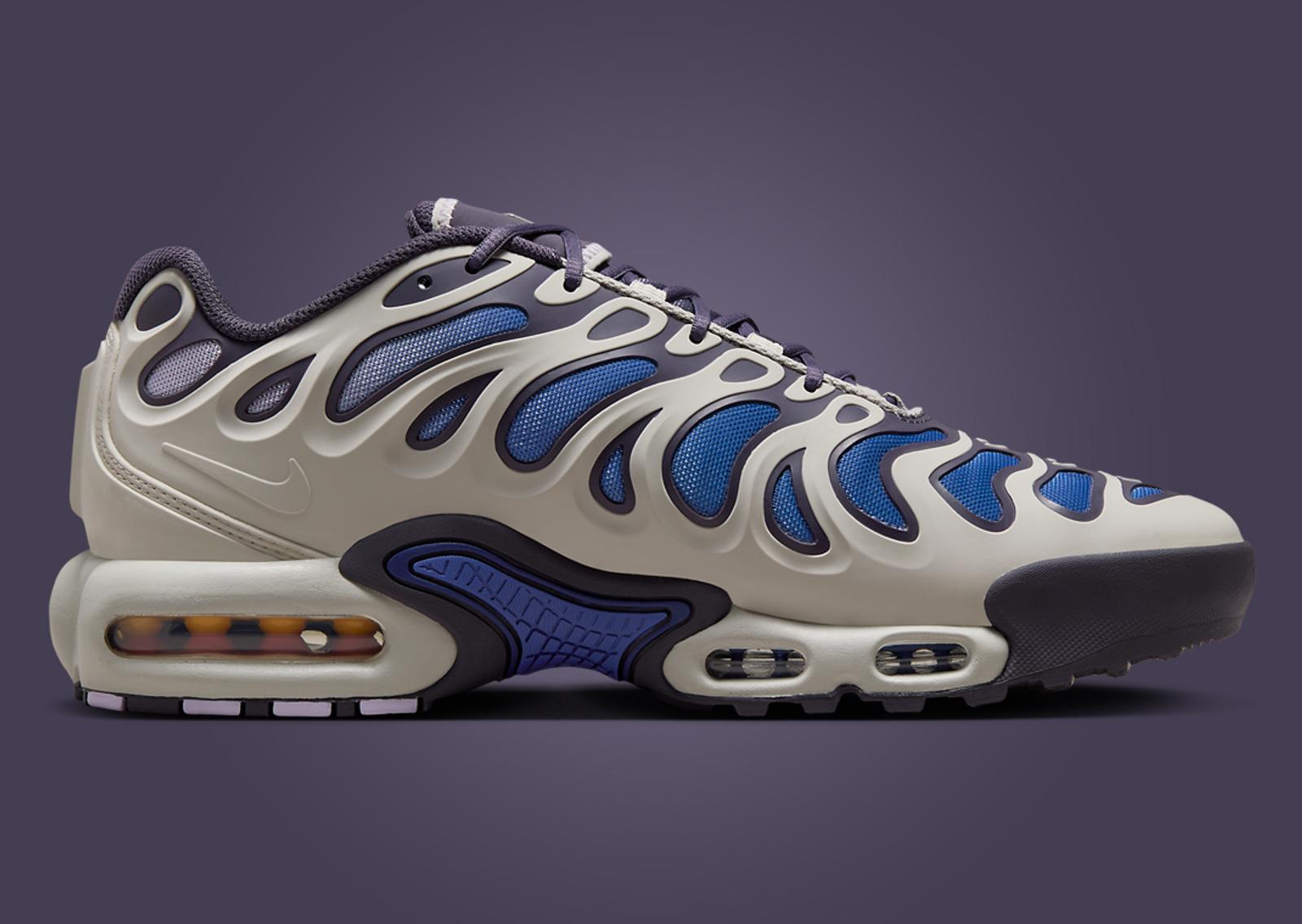 Nike Air Max Plus Drift Light Iron Ore Concord Medial Left