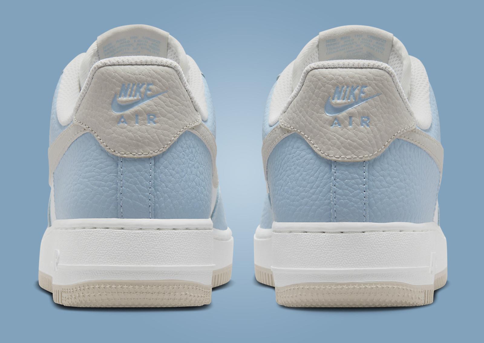 Nike Air Force 1 Low Light Armory Blue (W) Back