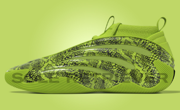 The adidas Harden Vol. 9 Green Snakeskin Releases Halloween 2025