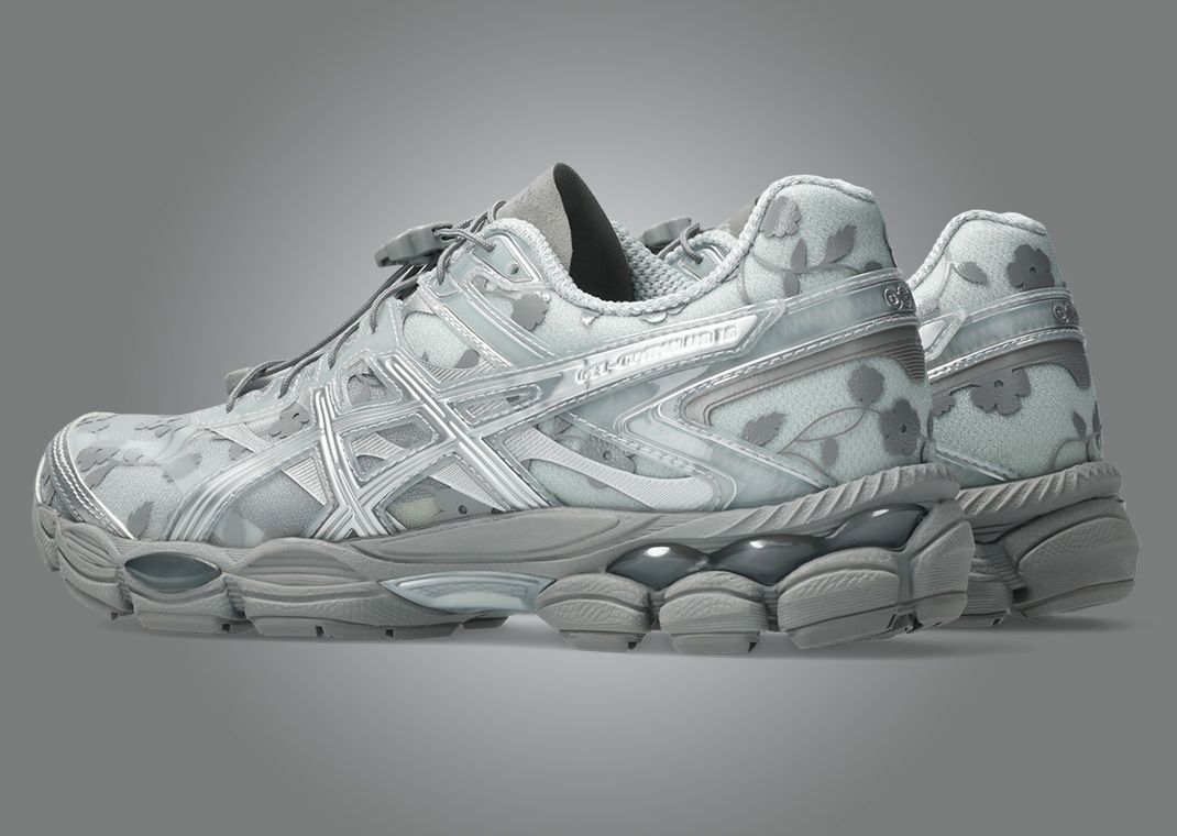 The Cecilie Bahnsen x Asics Gel-Cumulus 16 Floral Pack