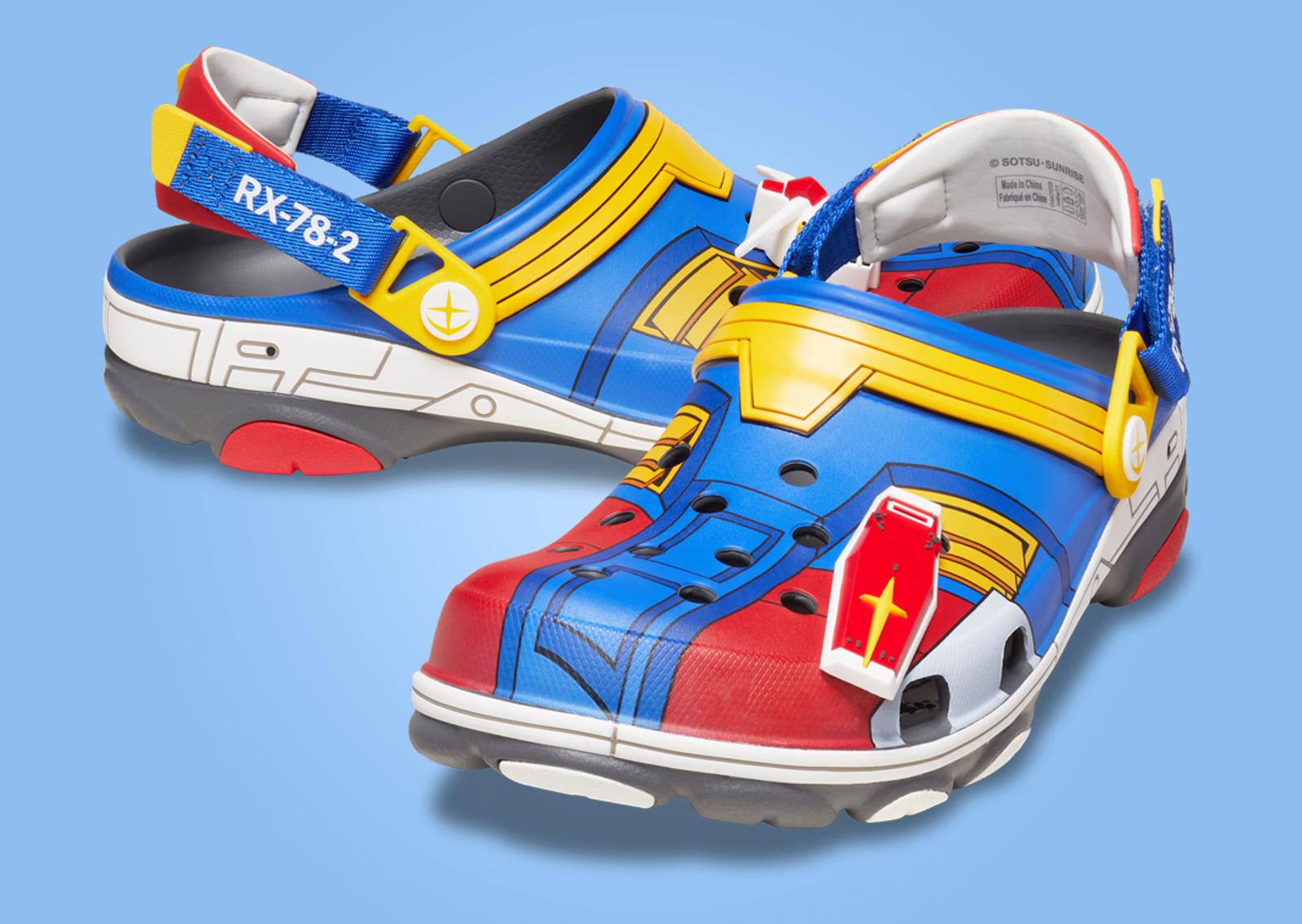 Gundam x Crocs All-Terrain Clog Angle