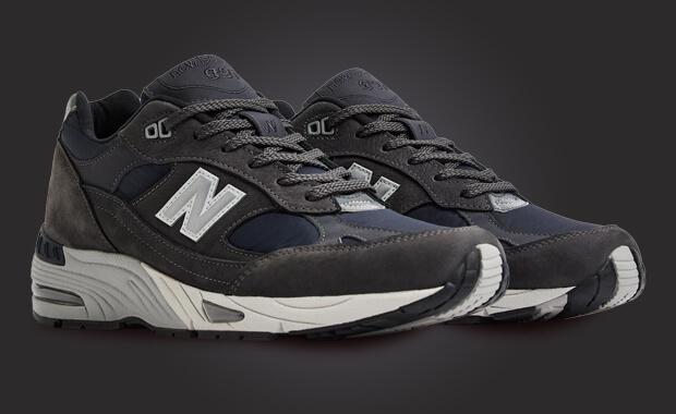 The New Balance 991 Made in UK Magnet Vulcan Releases September 7