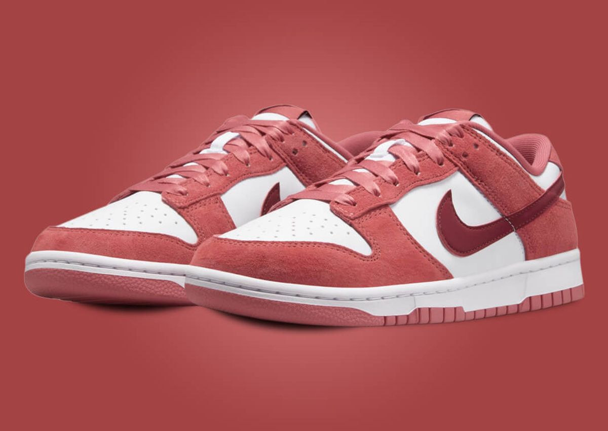 The Women's Nike Dunk Low Valentine's Day Releases January 2024