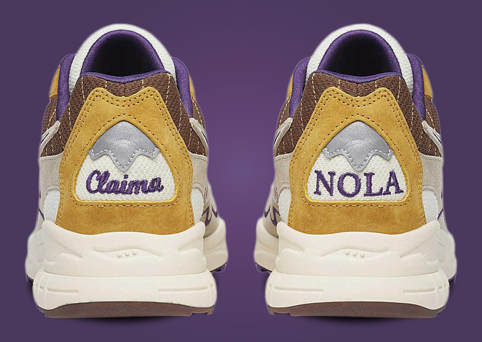 Claima x Saucony 3D Grid Hurricane NOLA Heel