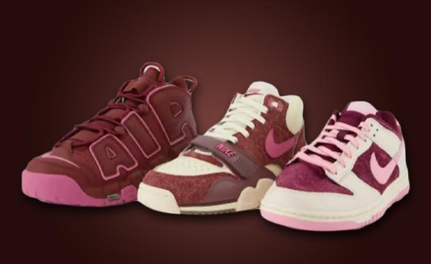 Nike's 2023 Valentine's Day Pack Drops February 7th!