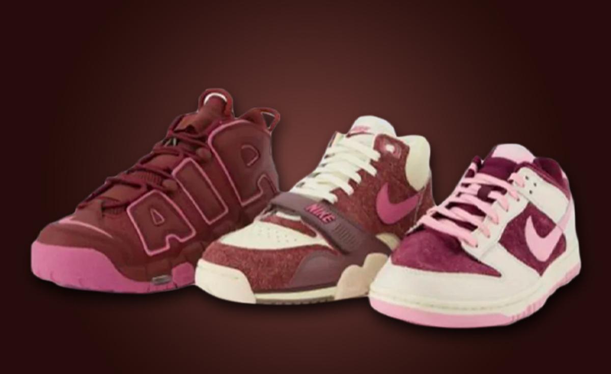 Nike's 2023 Valentine's Day Pack Drops February 7th!