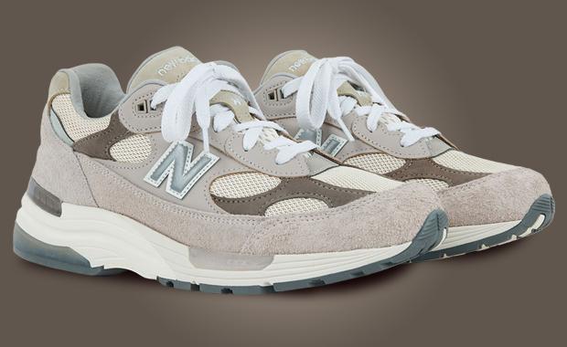 The New Balance 992 Made in USA Moonrock Mushroom Releases March 2025