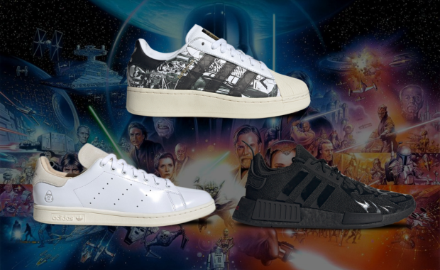 adidas Superstar XLG Nanzuka Star Wars - IF9249 Raffles