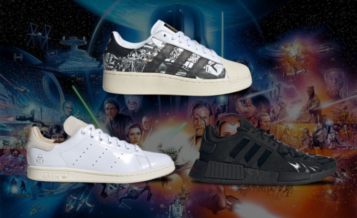 The Star Wars x Nanzuka x adidas Collection Releases Star Wars Day 2024
