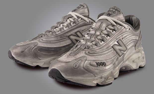 New Balance 1000 Dirty White