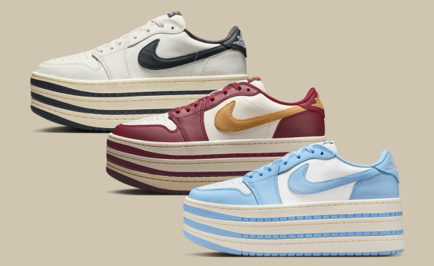 Air Jordan 1 Low Triple Stack