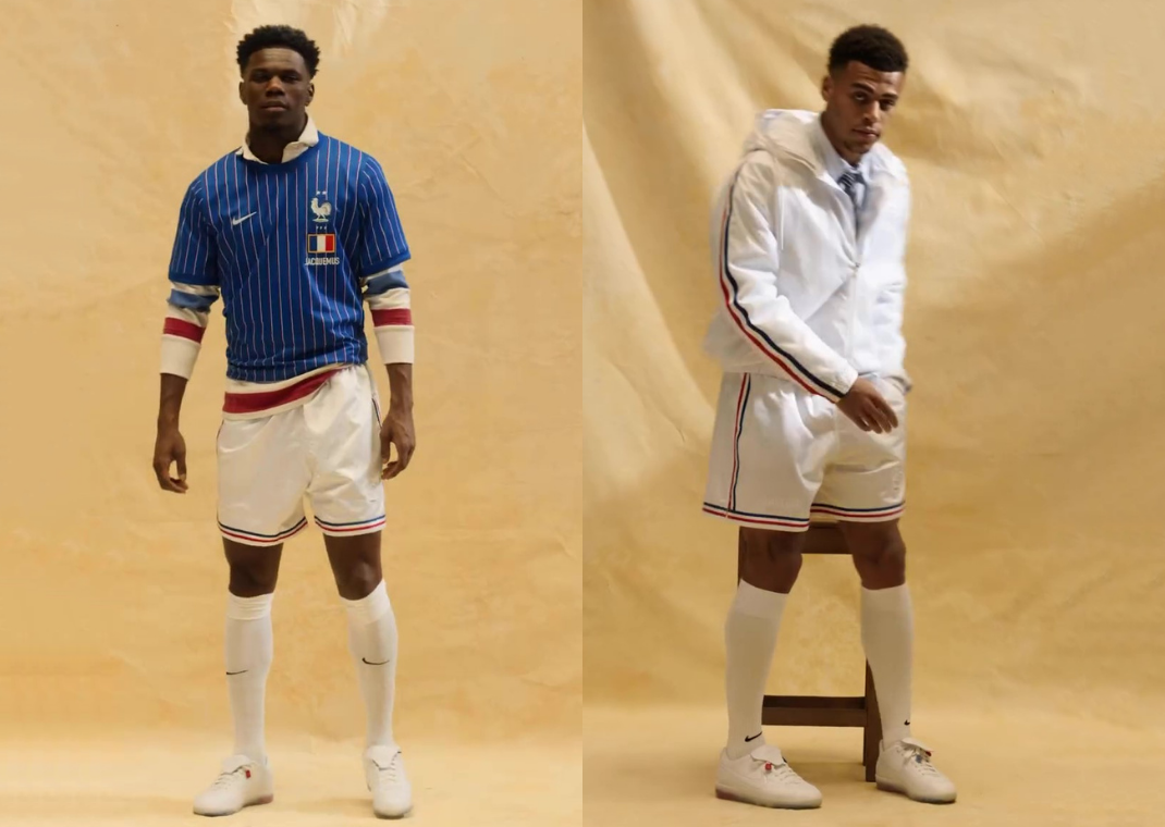 Allez les Bleus: Jacquemus and France Join Nike's World Cup