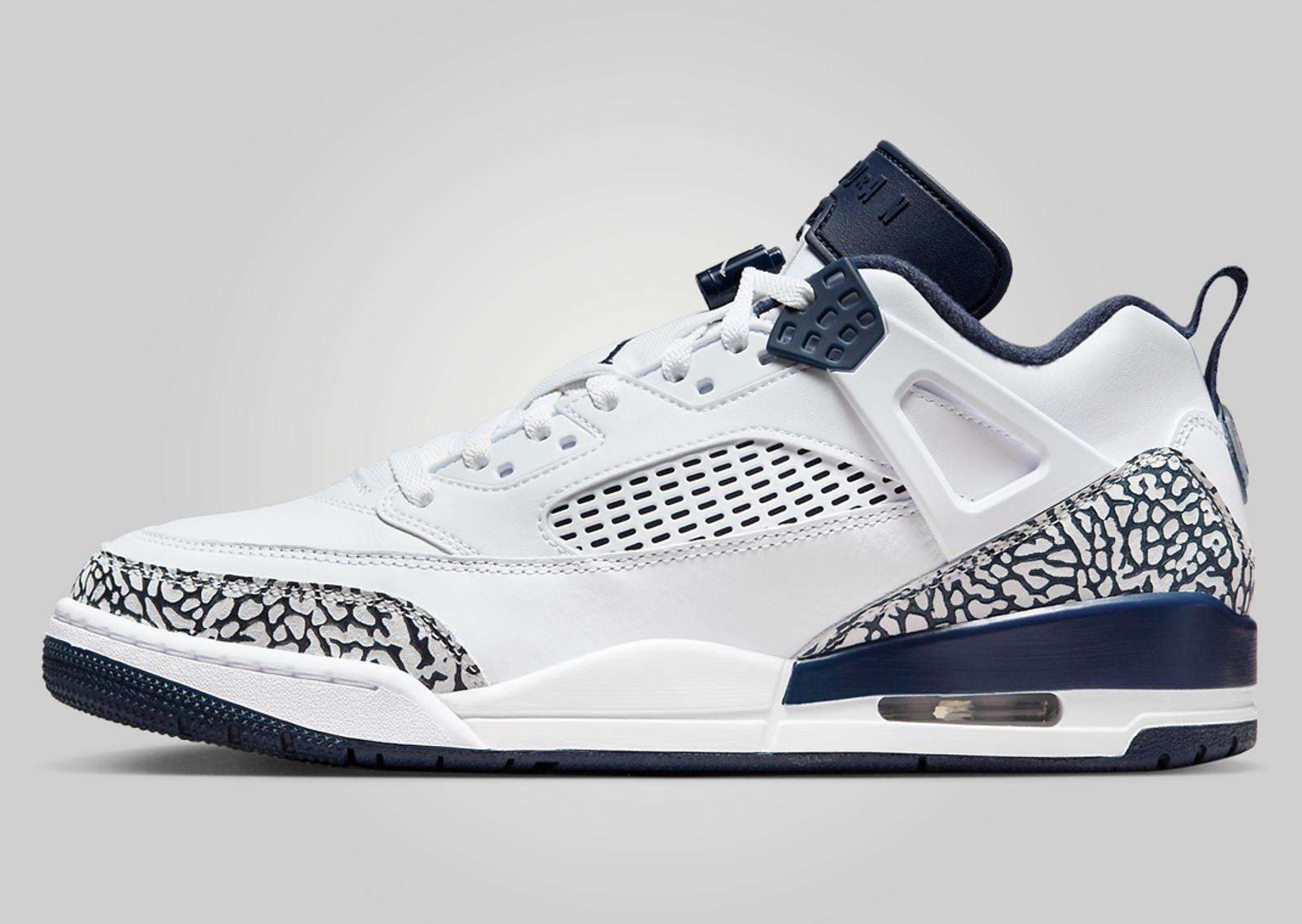 Jordan Spizike Low White Obsidian Lateral