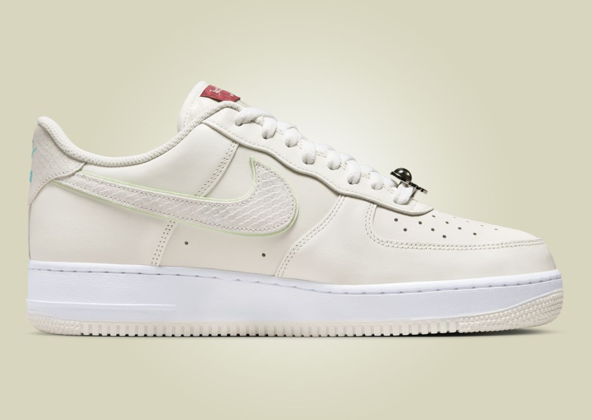 Nike Air Force 1 Low Year of the Dragon Sail Medial