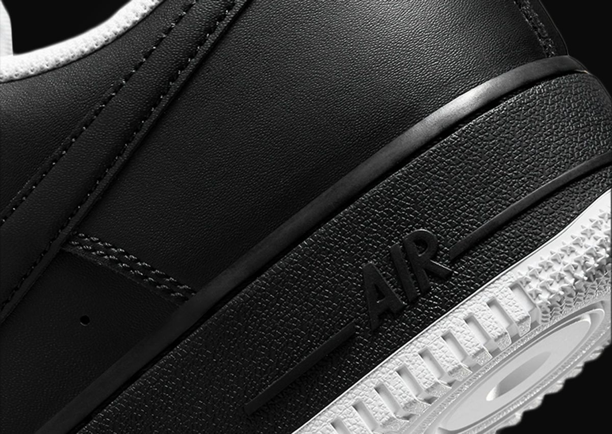 Nike's Air Force 1 Low Gets Blacked Out For This Drop
