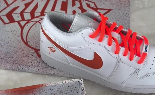 Fat Joe Custom Knicks Jordans