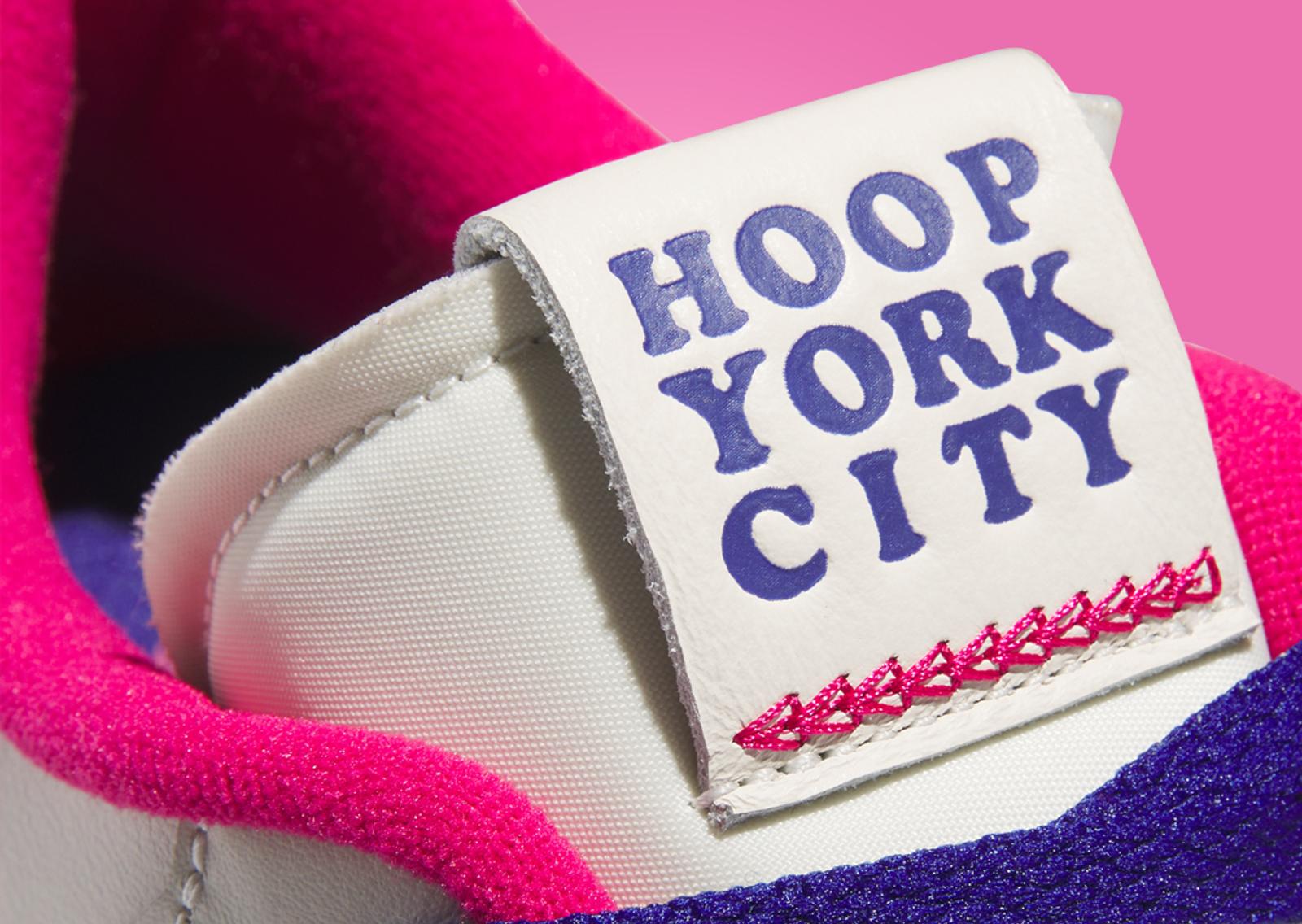 Hoop York City x adidas Rivalry Low Tongue