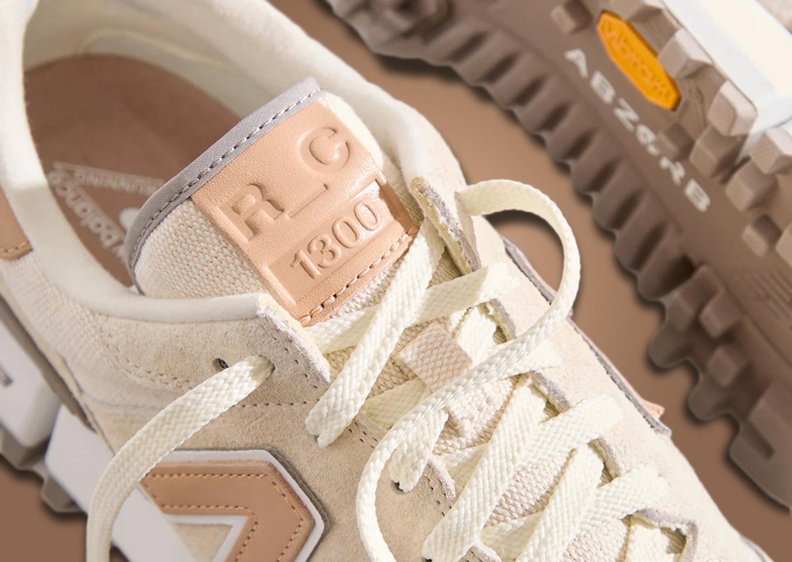 Kith x New Balance 1300 Malibu Detail