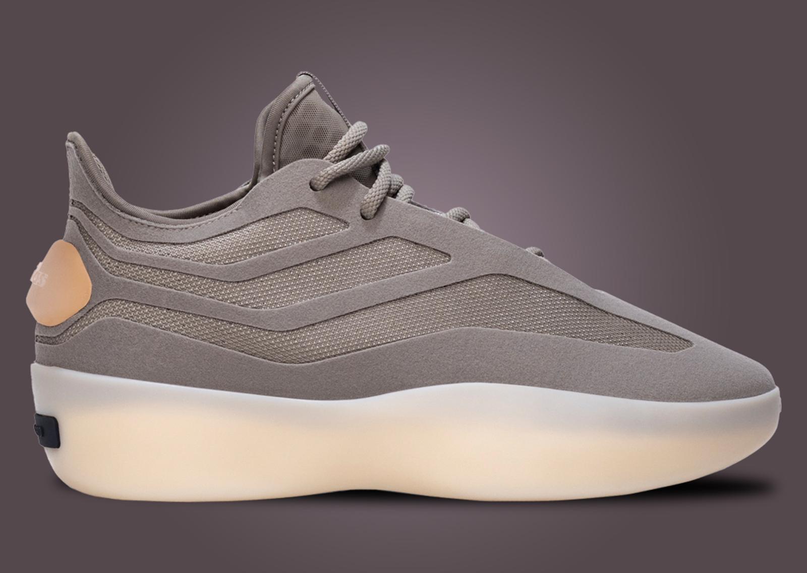 adidas Fear of God Athletics Basketball II Putty Beige Lateral