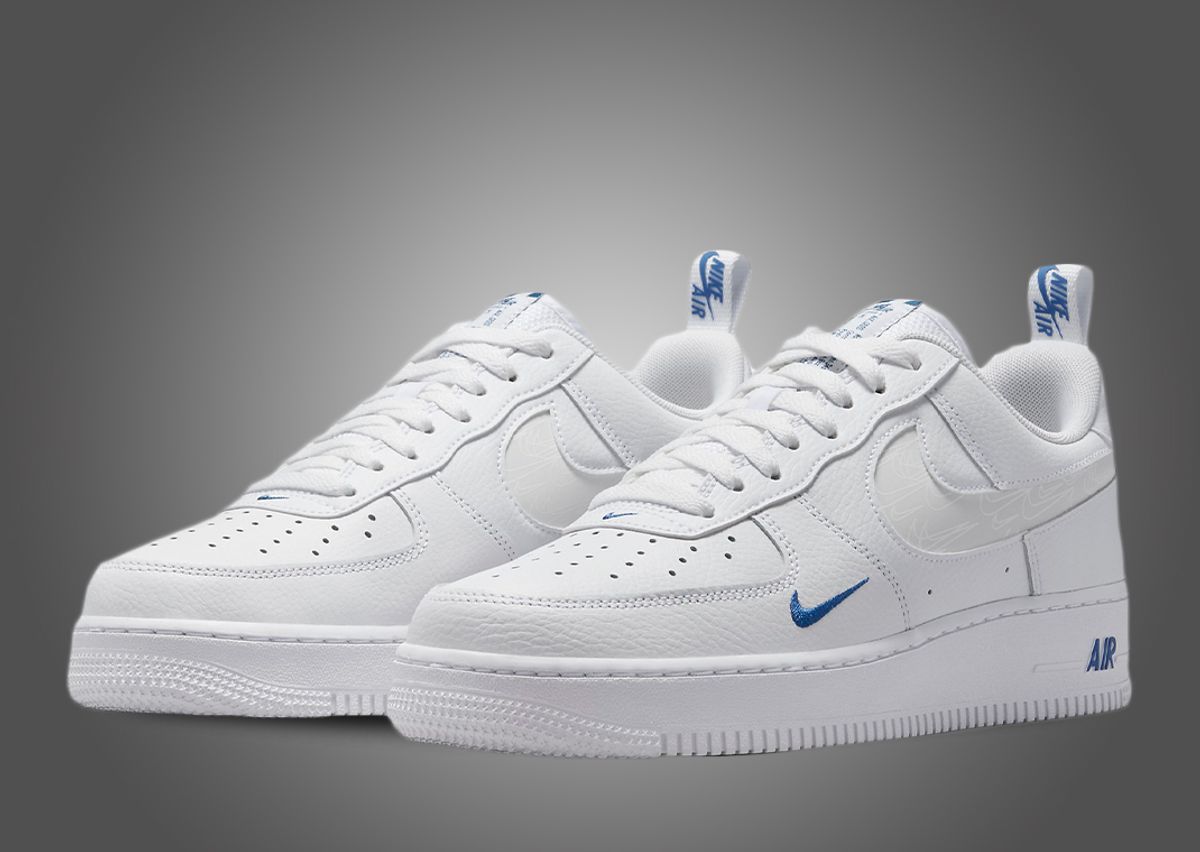 Nike air force 1 lv8 womens blue Clearance