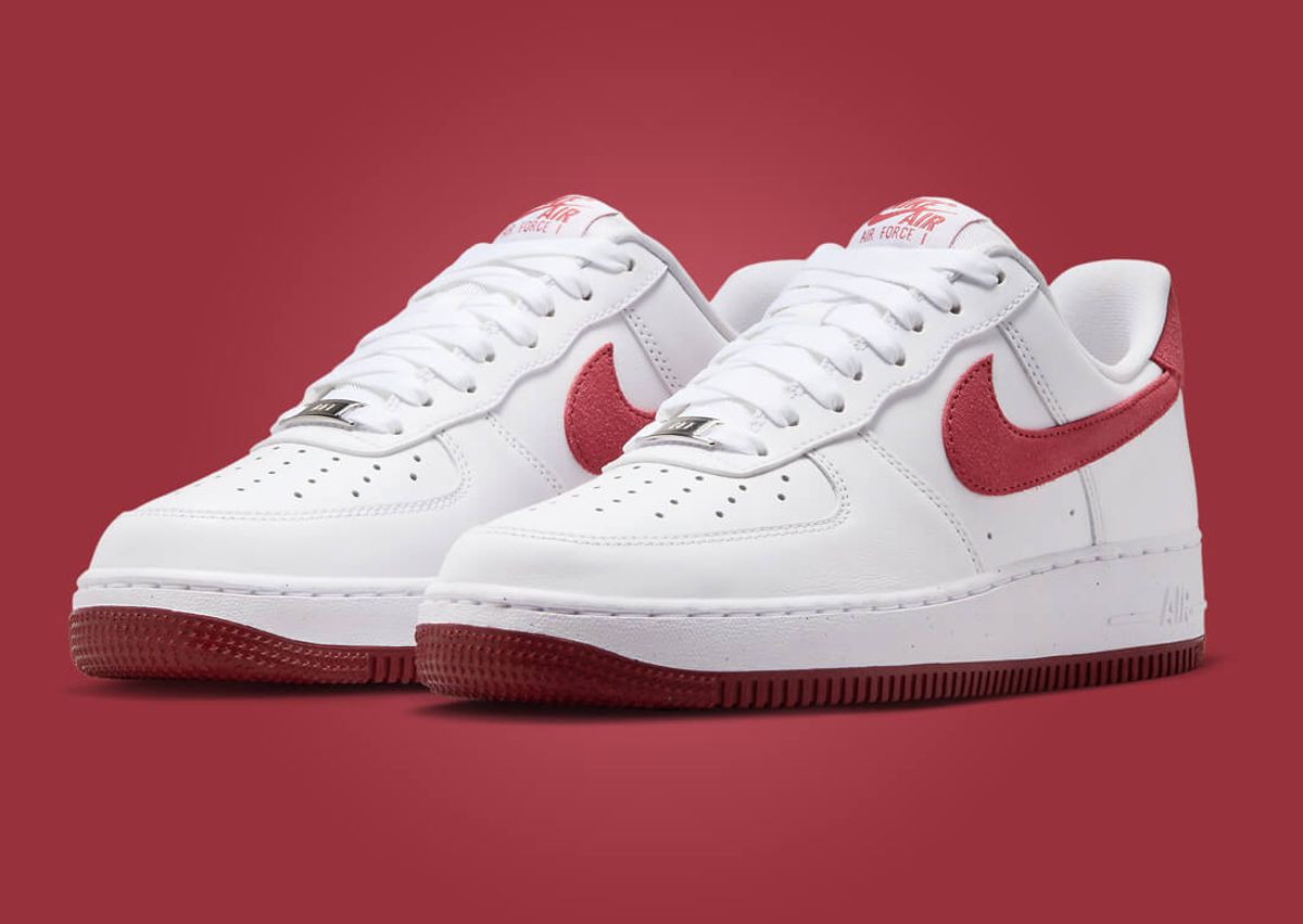 Red nike air force 1 womens Outlet