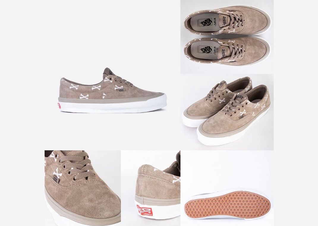 WTAPS' Vault by Vans 2022AW Collection Is Tetsu Nishiyama In His