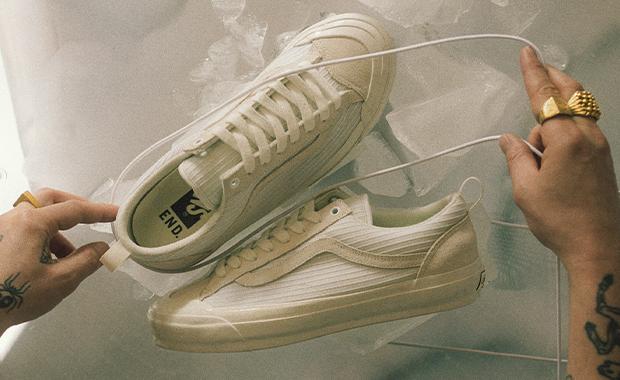 The END x Vans LX Old Skool 136 Parachute Releases February 2025