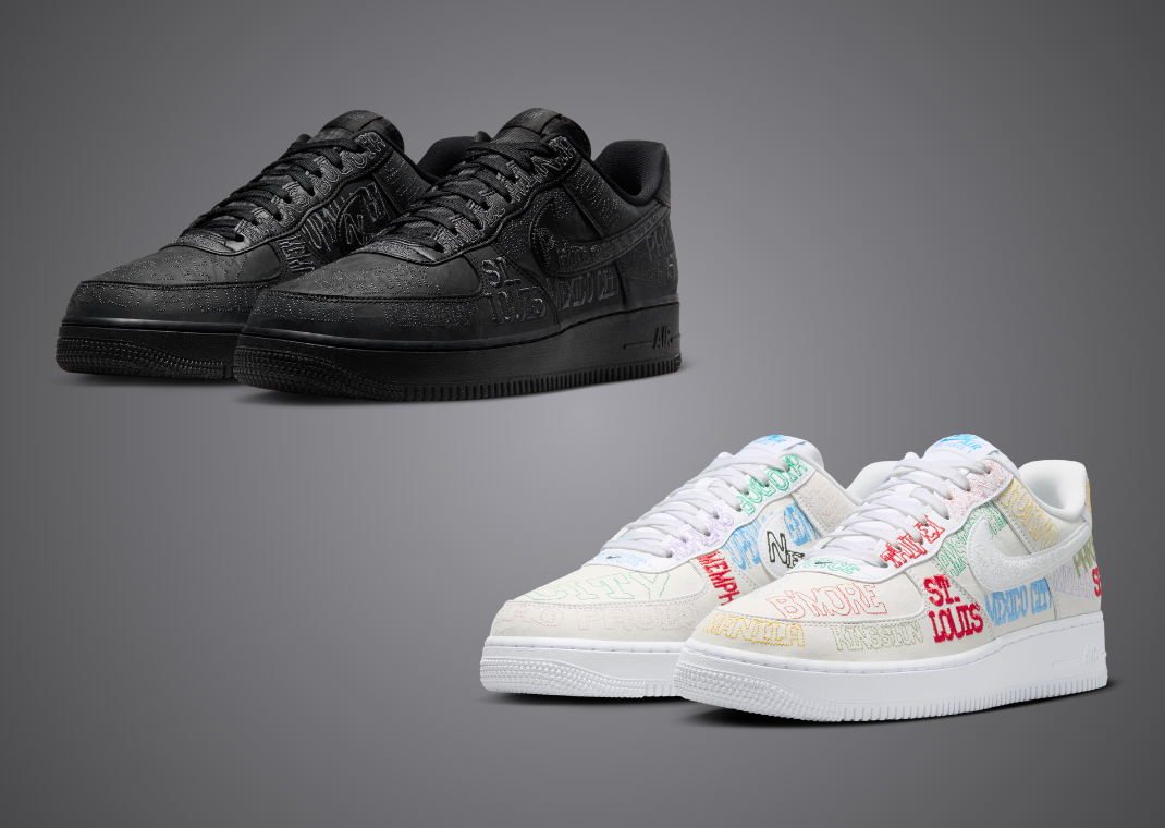 The Nike Air Force 1 is Going Global with the World Tour Pack