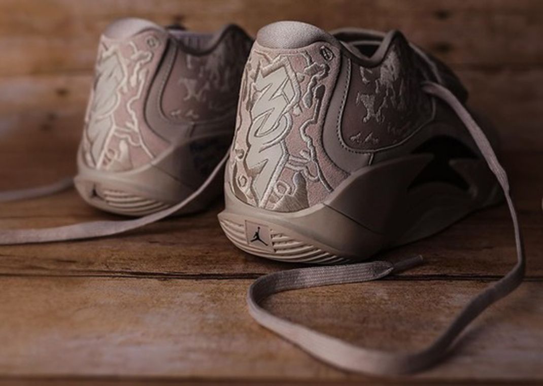 The Jordan Zion 3 M.U.D. SE Light Bone Releases March 2024
