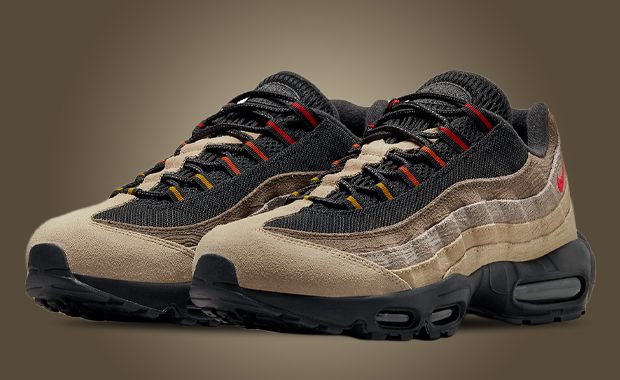Nike Air Max 95 Topographic - DV3197-001 Raffles and Release Date