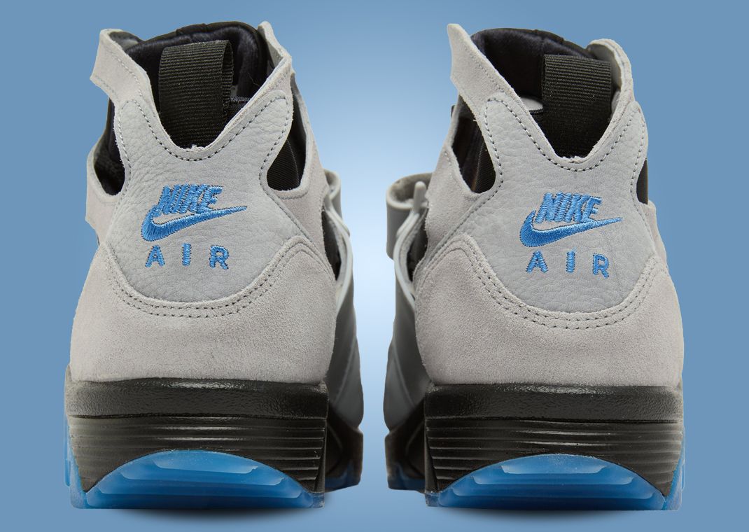 The Nike Air Trainer Huarache Wolf Grey Star Blue Releases