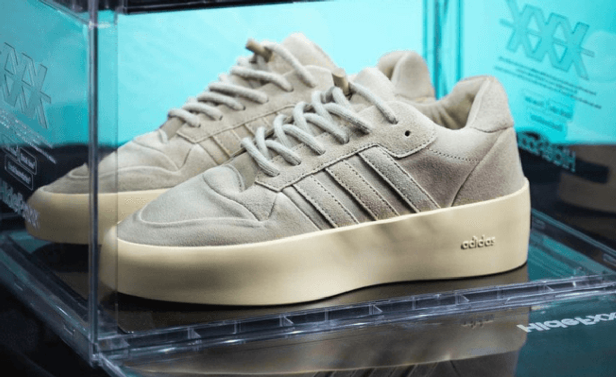 The Fear of God Athletics x adidas The 86 Low Releases Holiday 2023