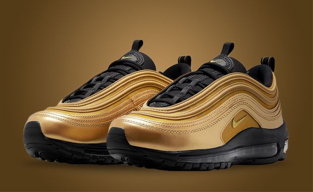 97 nike gold Clearance