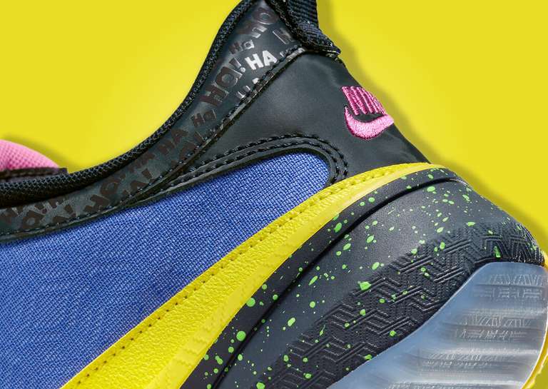 Nike Zoom Freak 5 Joker (GS) Heel