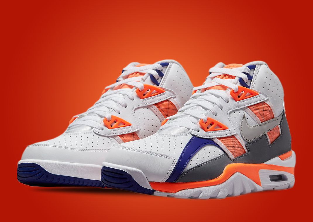 Bo Jackson s Nike Air Trainer SC High Auburn Is Back