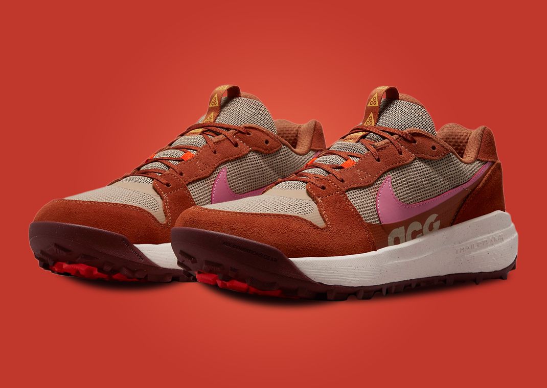 The Nike ACG Lowcate Gets Served Up In A Sizzling Bacon Colorway