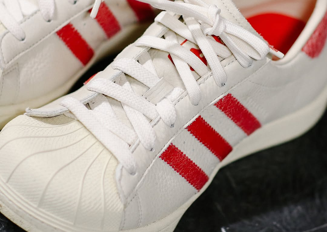 adidas◆by Avavava◆Superstar◆Modified◆Sneaker[送料込] Adidas by Avavav Superstar Modified Sneaker (Core Black