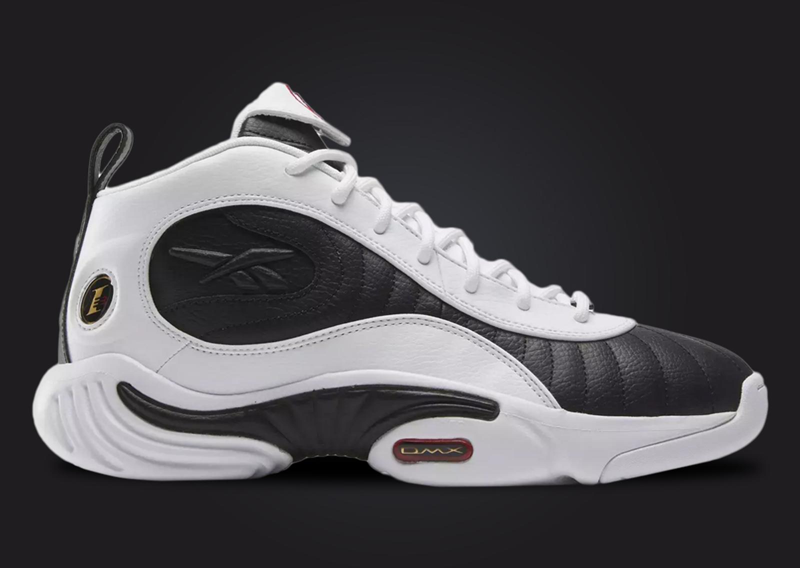 Reebok Answer III White Black Lateral