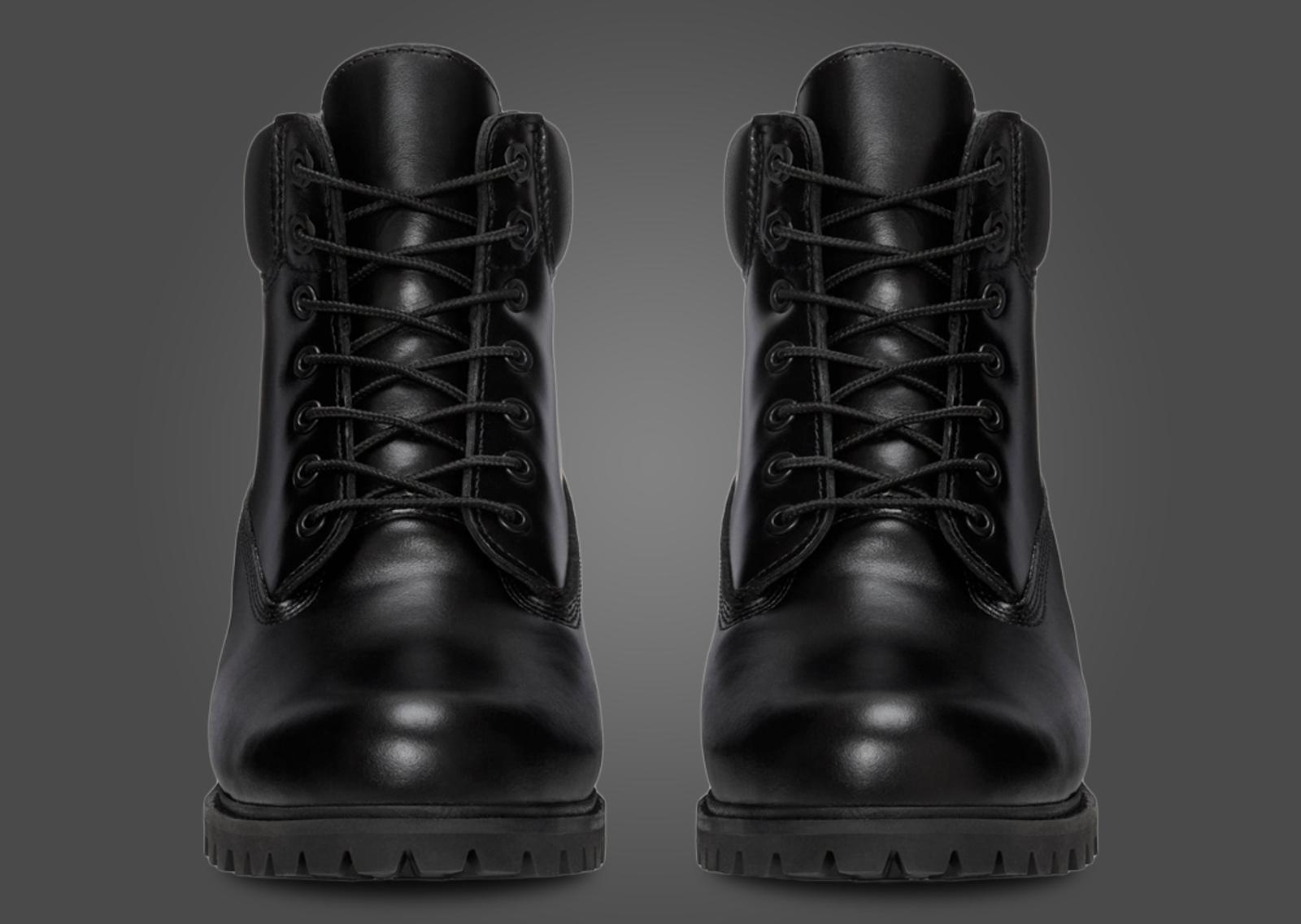 JJJJound x Timberland 6-Inch Boot GTX Triple Black Toe