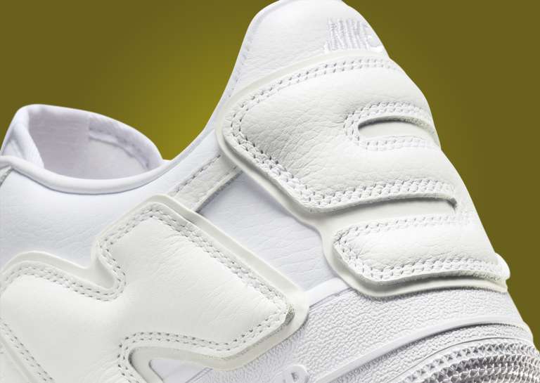 CPFM x Nike Air Force 1 Low White (2024) Heel Detail