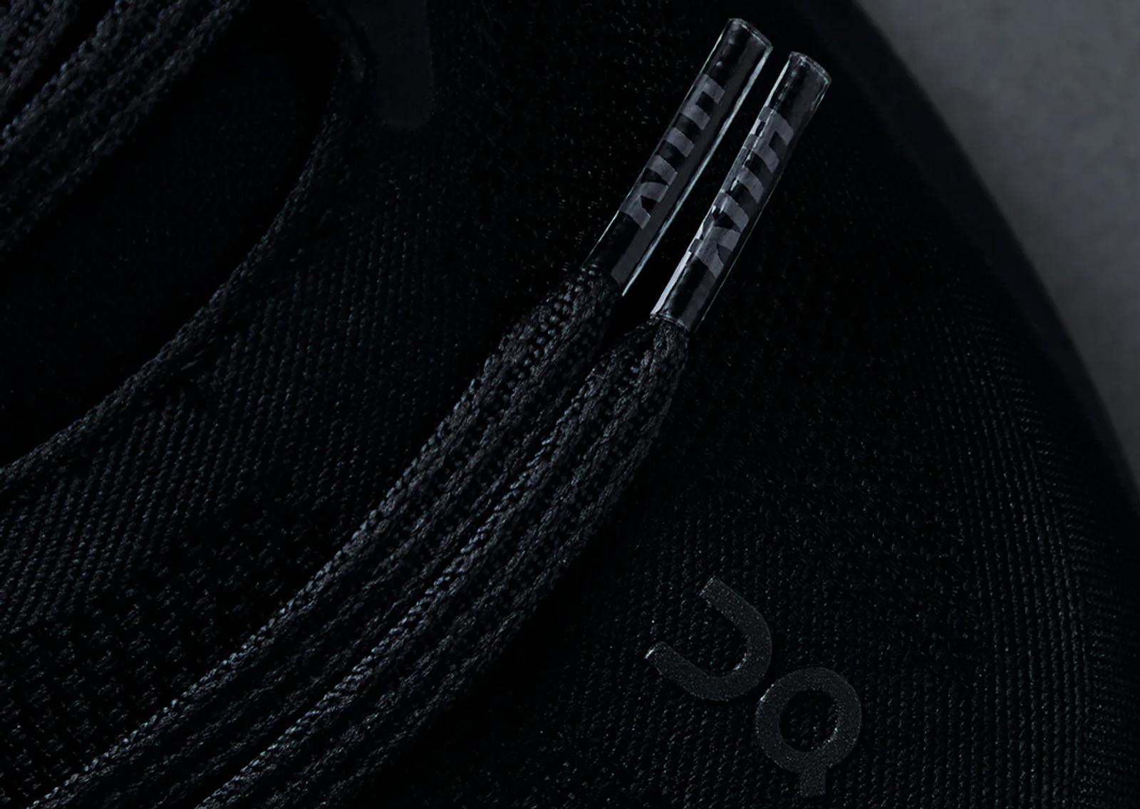 Kith x On Cloudzone Black Detail