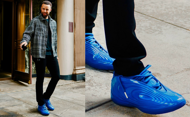 Steph Curry Wears TMC x Harden Vol. 10