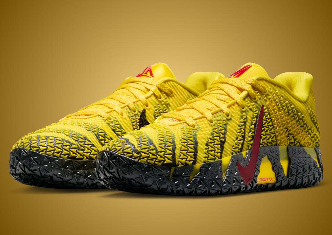 The Nike Ja 3 Run is Rounding Out with a Yellow “Let Me Be Ja