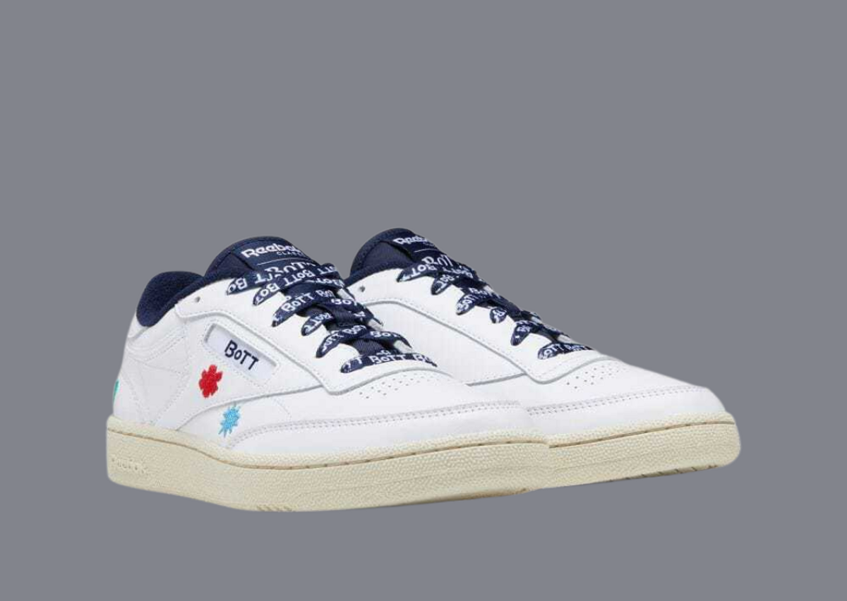 Birth Of The Teenager Lands Teams Up With Reebok On This Club C 85