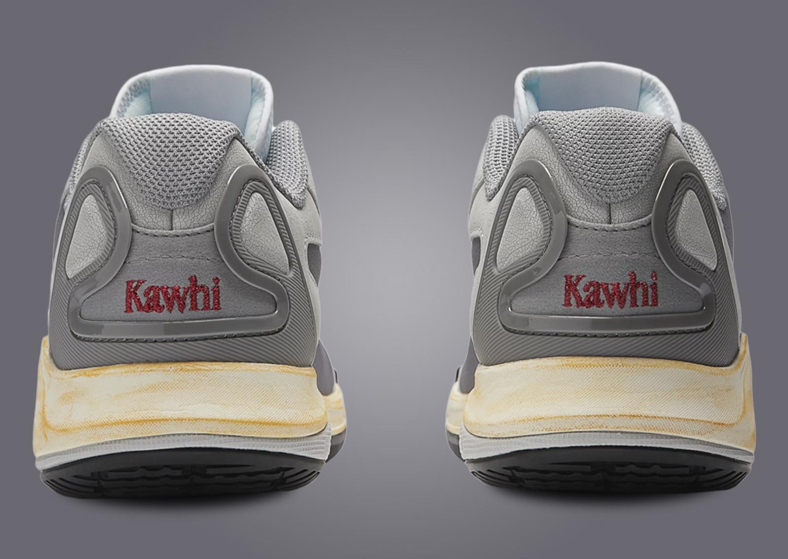 New Balance Kawhi 4 Grey Days Heel