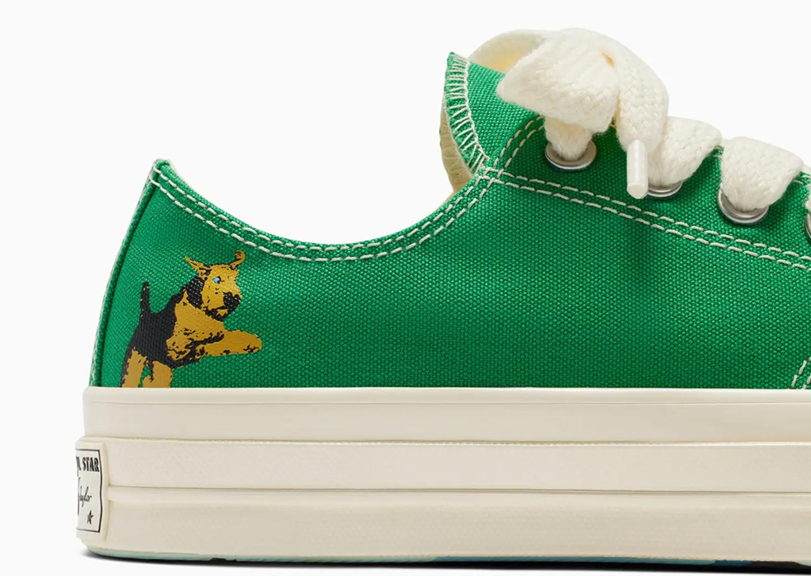 Golf le FLEUR* x Converse Chuck 70 Ox Darryl On The Greens Detail