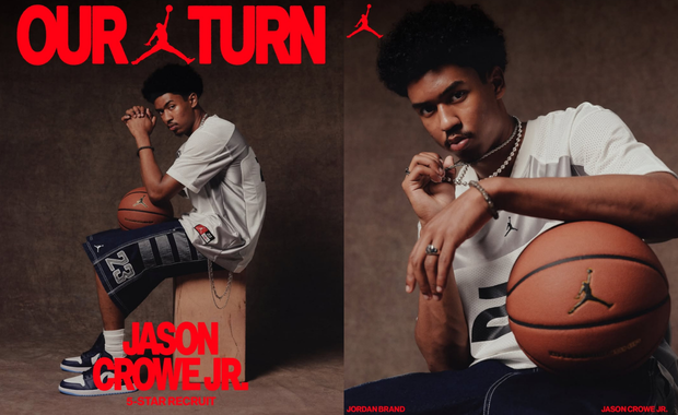 Jordan Brand Signs Jason Crowe Jr