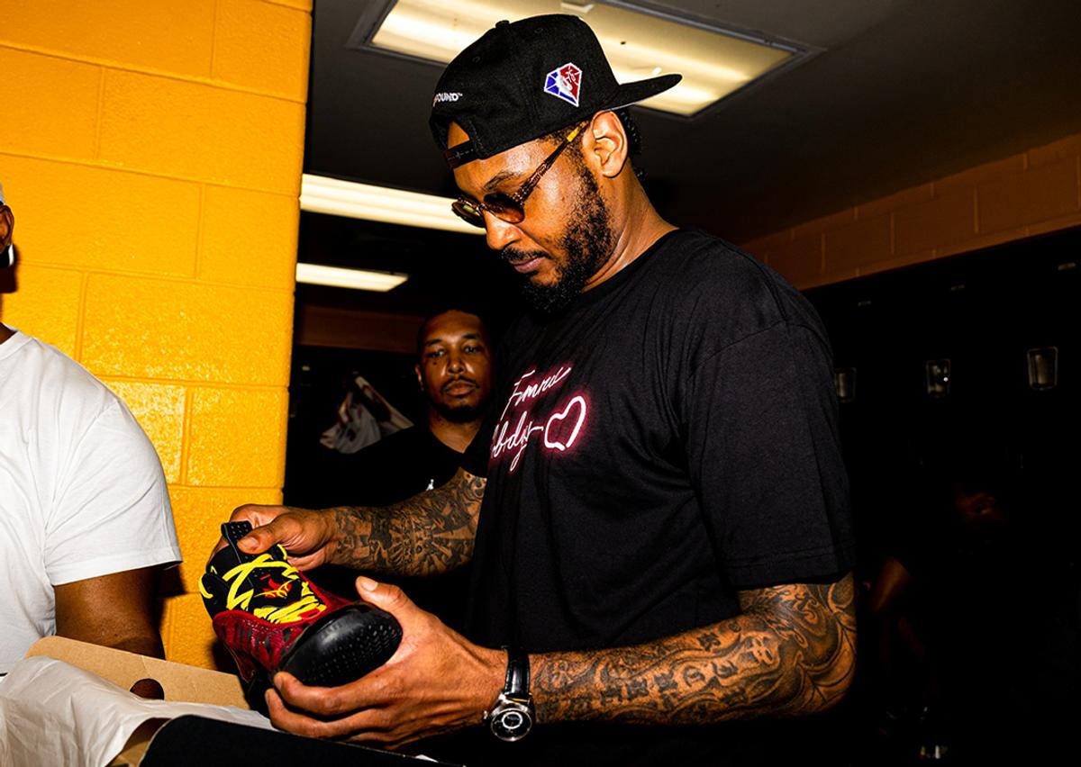 Carmelo Anthony x Air Jordan 36 "Nike Air Bakin" PE