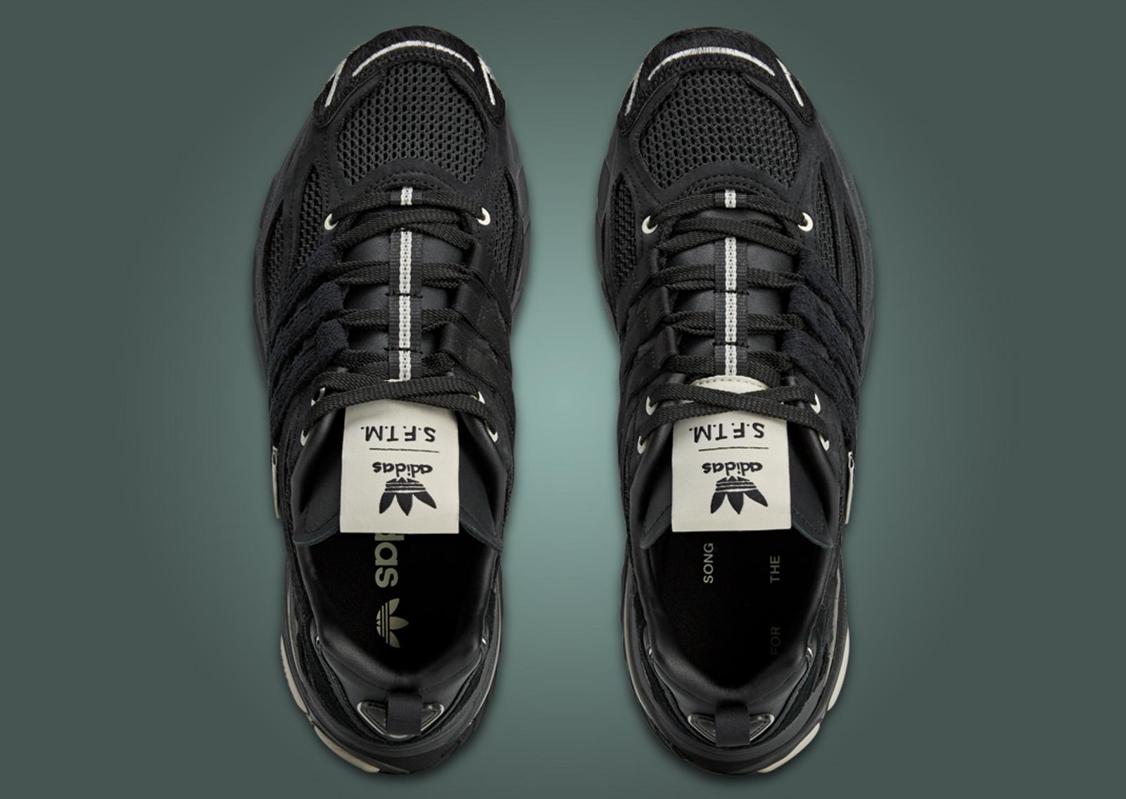 SFTM x adidas Adistar Cushion Black Top