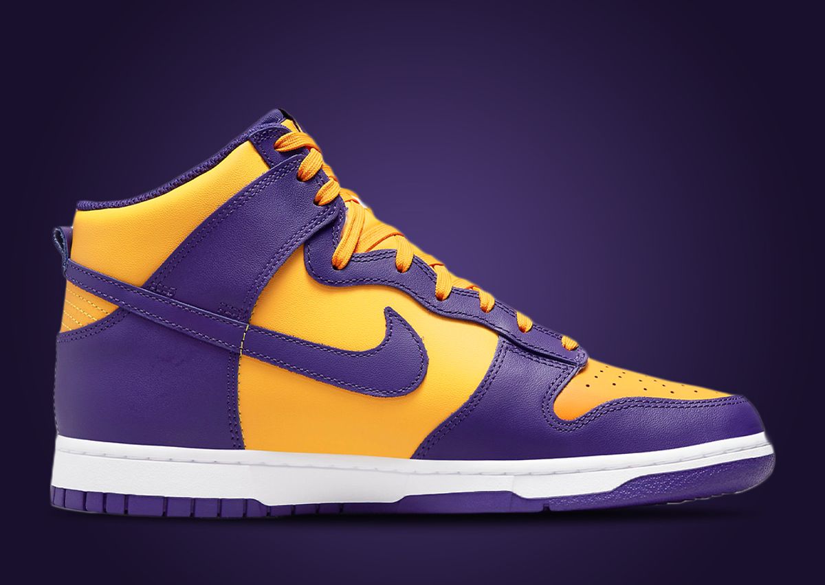 Another Lakers Themed Nike Dunk Is On The Way